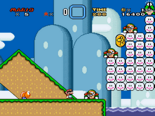 Super Mario World Advanced 1 Screenthot 2